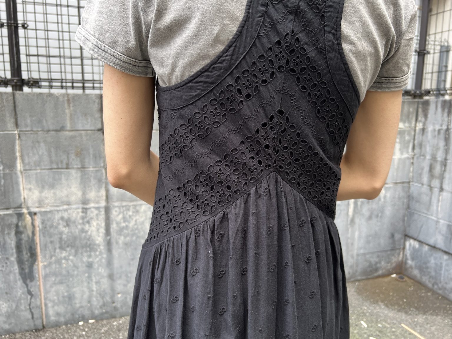 刺繍レースキャミソールワンピース｜ISABEL MARANT ETOILE｜MOGGIE CO-OP – Moggie co-op Online