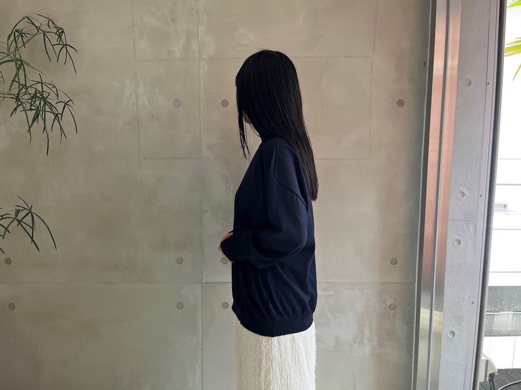 high neck pullover long sleeves knit【25AW】