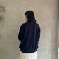 high neck pullover long sleeves knit【25AW】