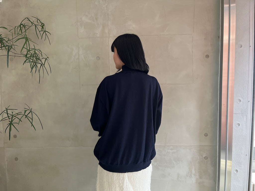 high neck pullover long sleeves knit【25AW】