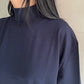 high neck pullover long sleeves knit【25AW】