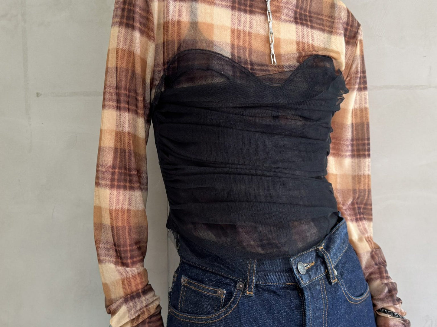 チュールビスチェ【25AW】