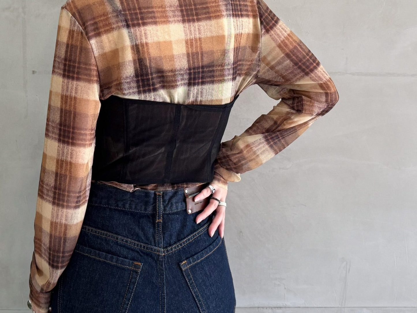 チュールビスチェ【25AW】