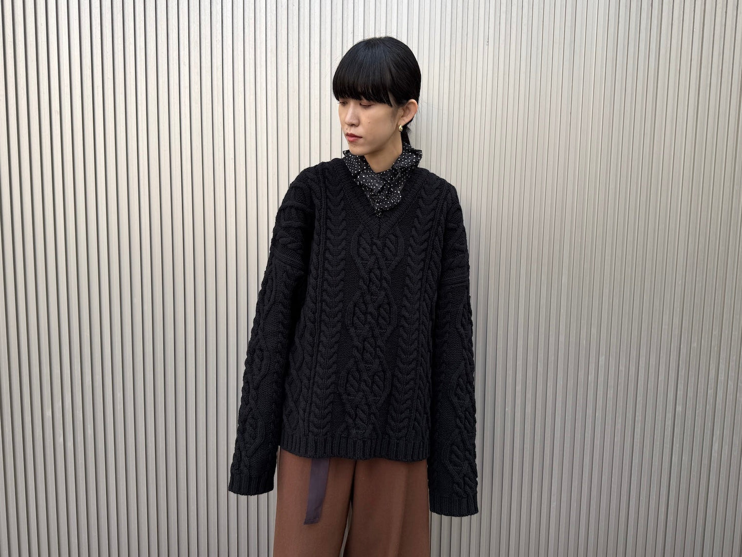 CABLE KNIT【25AW】
