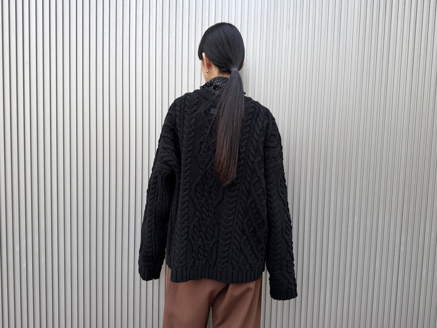 CABLE KNIT【25AW】