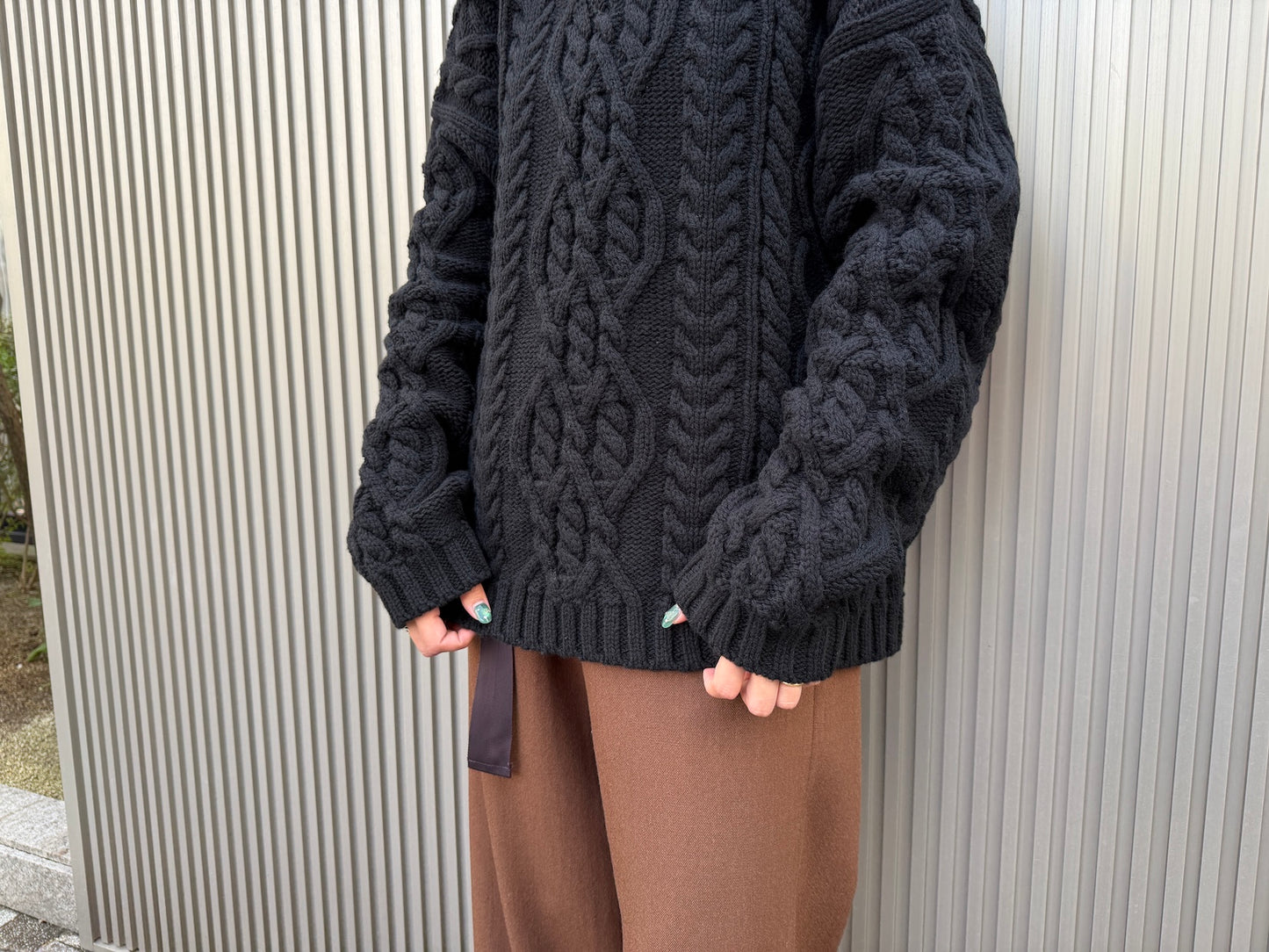CABLE KNIT【25AW】