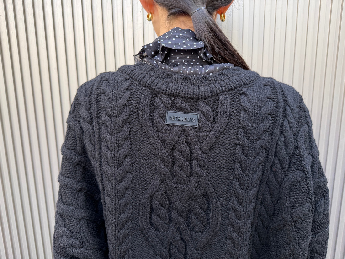 CABLE KNIT【25AW】