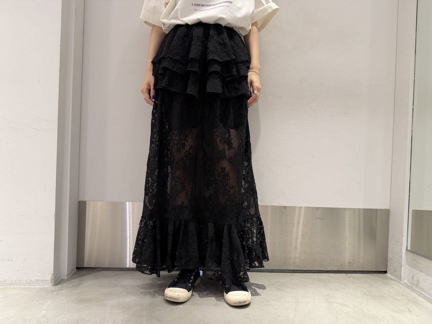 Dentelle Skirt
