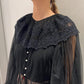 Dentelle Tape Tulle Blouse