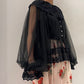 Dentelle Tape Tulle Blouse