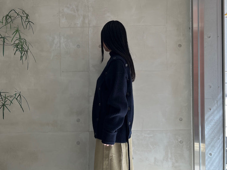 BUTTON JUMPER FW【25AW】