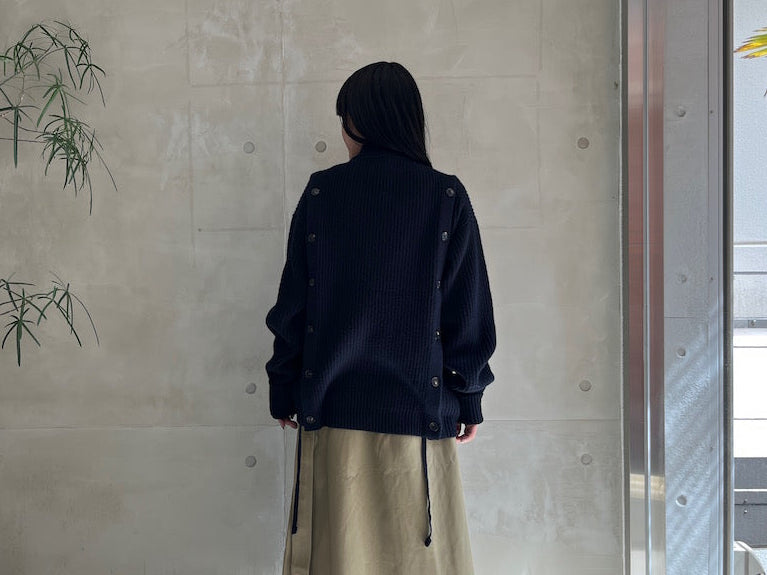 BUTTON JUMPER FW【25AW】