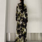 総柄ハイネックワンピース【25AW】