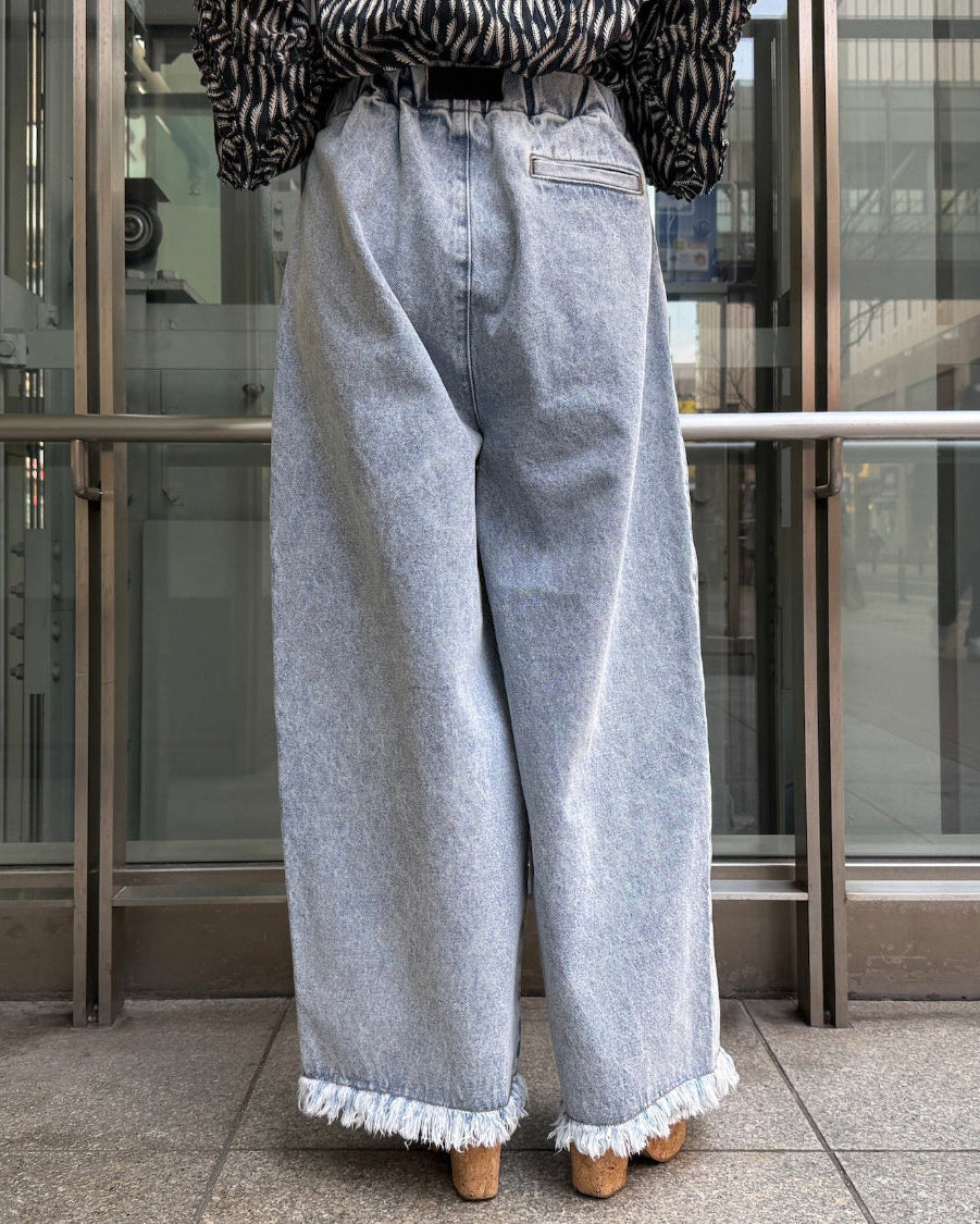 NEWNEW BELTED DENIM