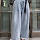 NEWNEW BELTED DENIM