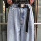 NEWNEW BELTED DENIM