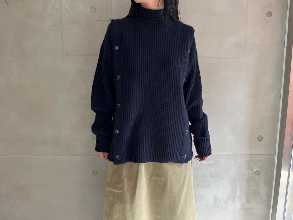 BUTTON JUMPER FW【25AW】