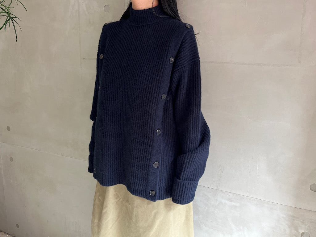 BUTTON JUMPER FW【25AW】