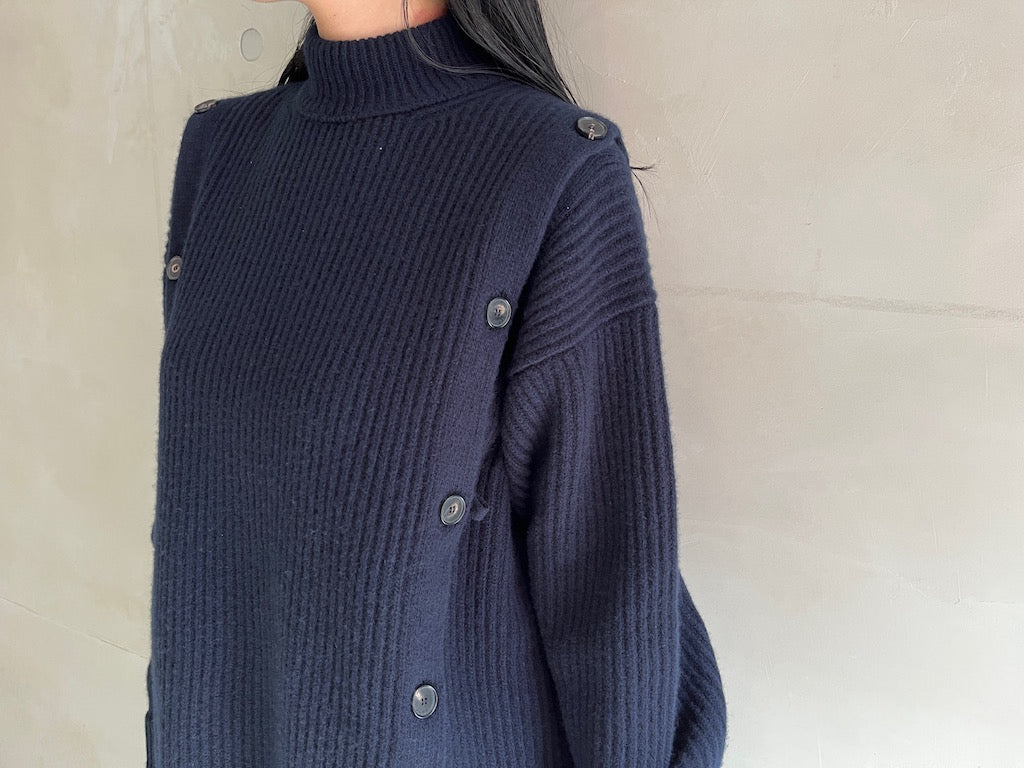 BUTTON JUMPER FW【25AW】
