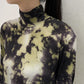 総柄ハイネックワンピース【25AW】