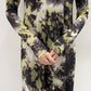 総柄ハイネックワンピース【25AW】
