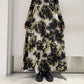 総柄ハイネックワンピース【25AW】