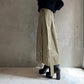 wrap skirt【25AW】