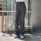 WOOL STRIPE TRO FOIL WESTERN SLACKS【25SS】