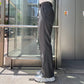 WOOL STRIPE TRO FOIL WESTERN SLACKS【25SS】