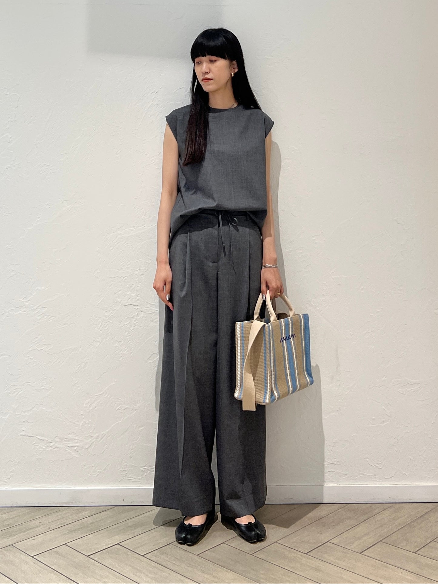 タックワイドパンツ【25SS】