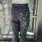WOOL STRIPE TRO FOIL WESTERN SLACKS【25SS】