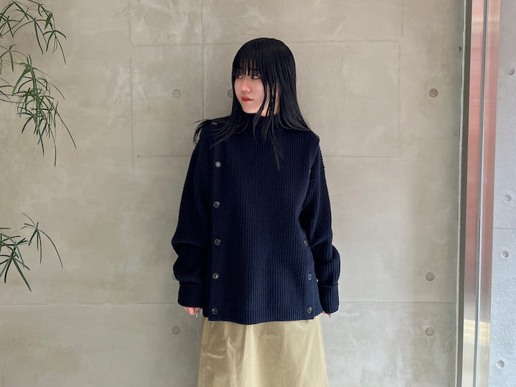 BUTTON JUMPER FW【25AW】