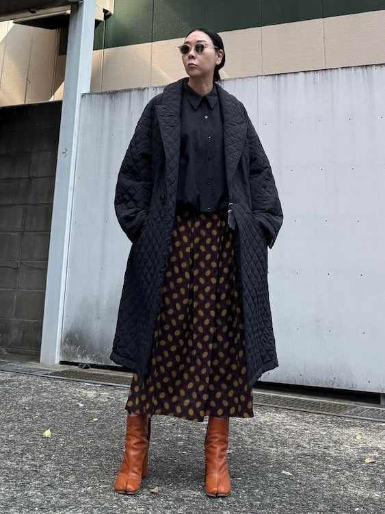 キルティングコート【25AW】