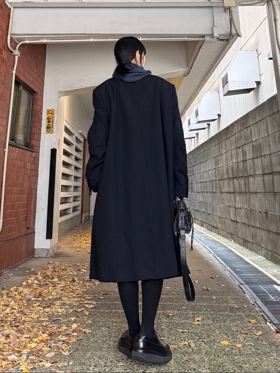 Oversized Boxy Coat（UNISEX）