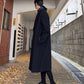 Oversized Boxy Coat（UNISEX）
