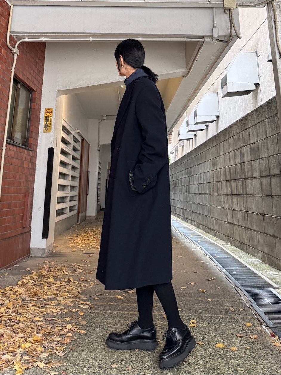 Oversized Boxy Coat（UNISEX）