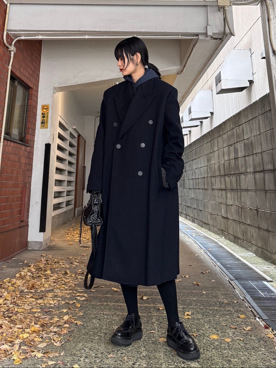Oversized Boxy Coat（UNISEX）