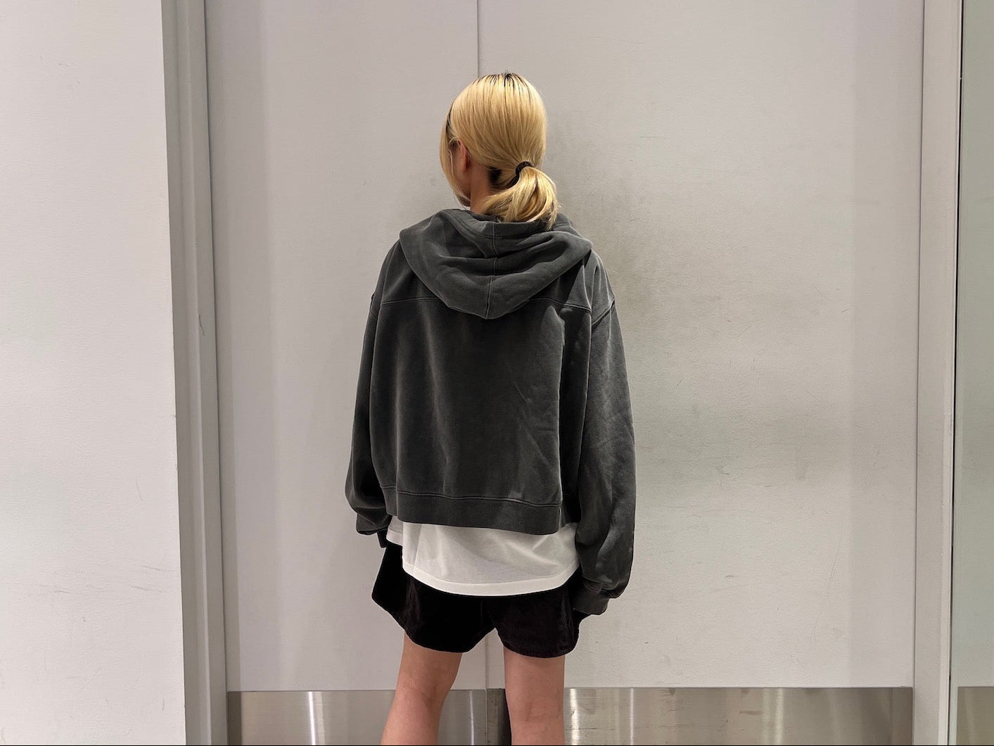 ジップアップフーディ【25AW】