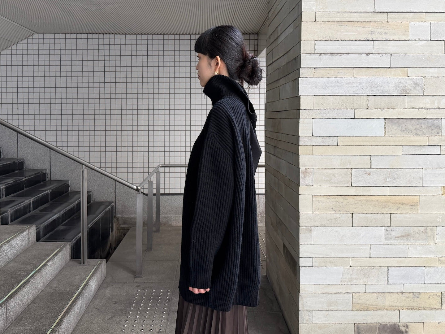 リブニットカーディガン【25AW】