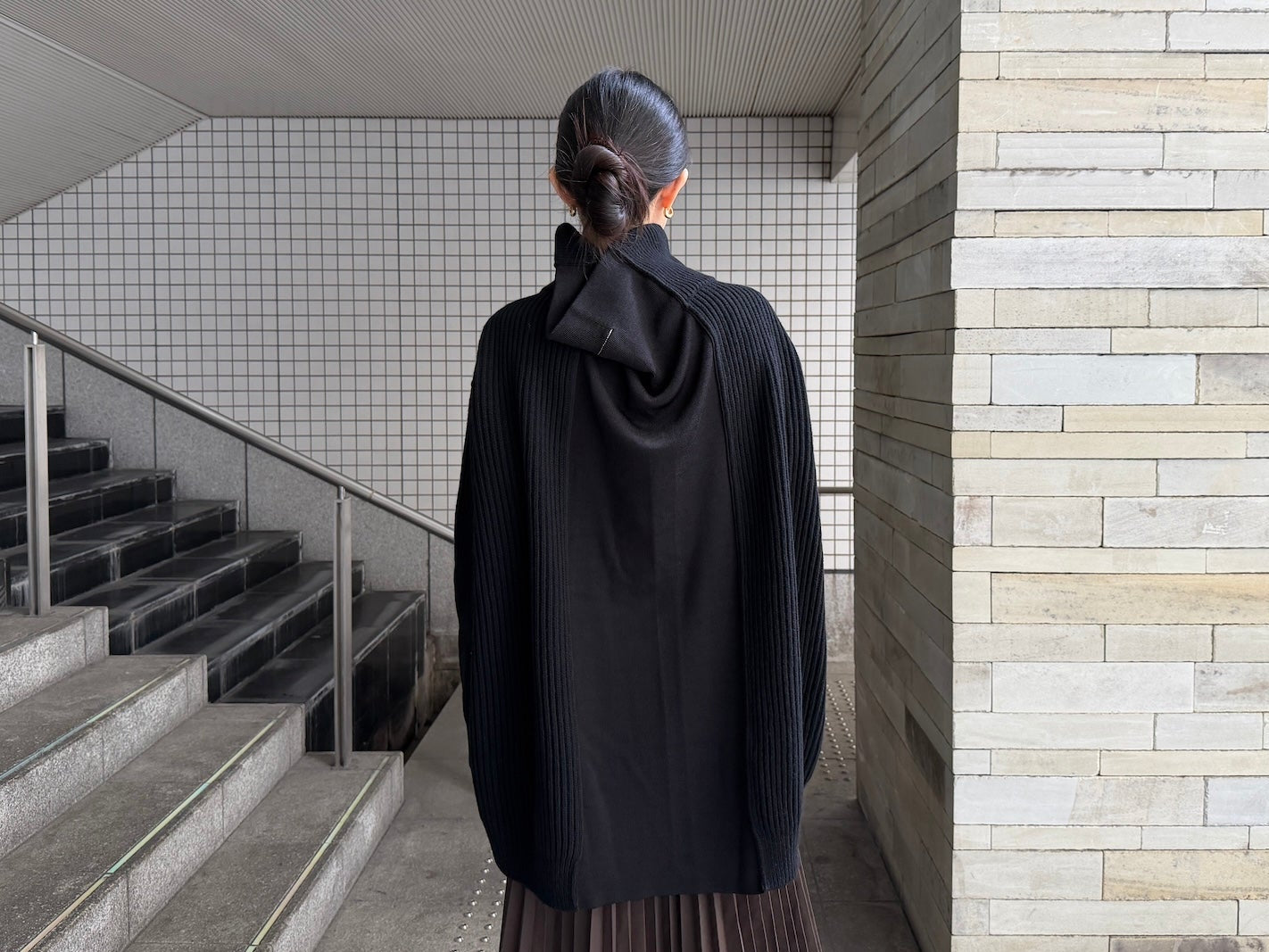 リブニットカーディガン【25AW】