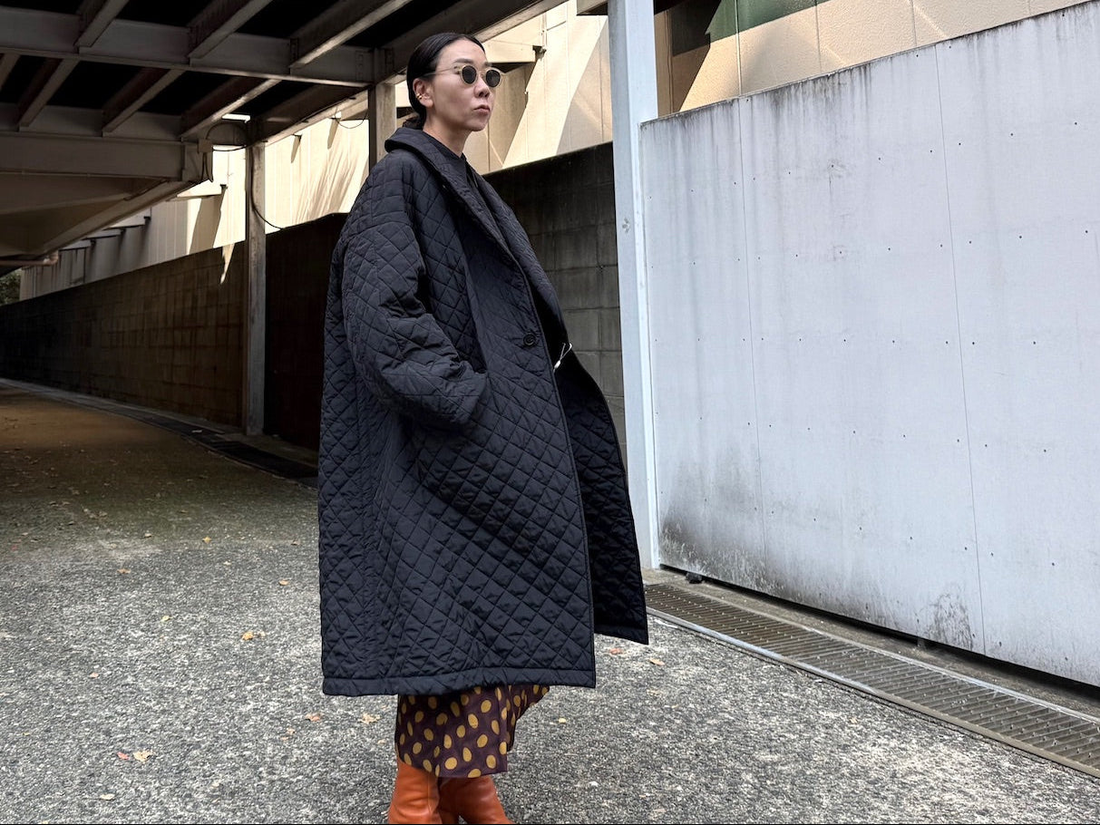 キルティングコート【25AW】