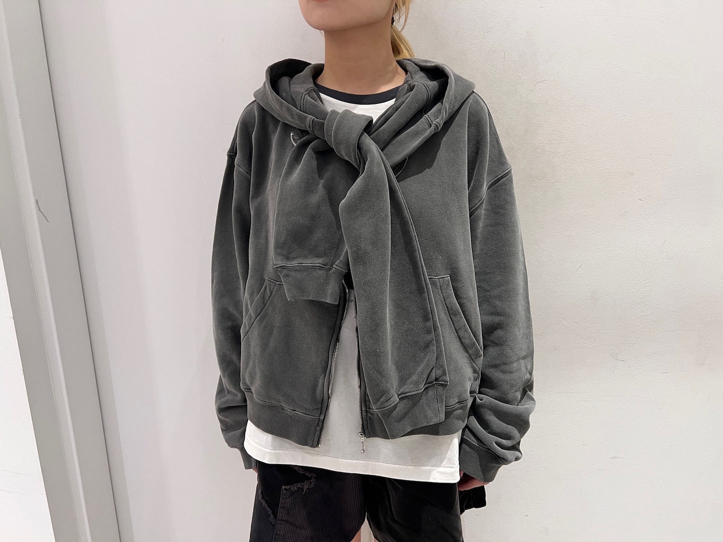 ジップアップフーディ【25AW】