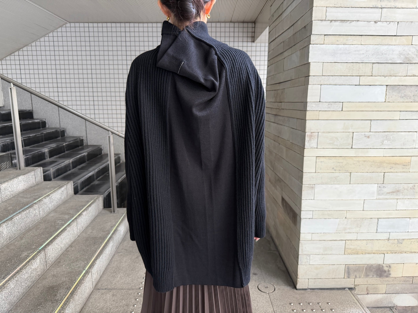 リブニットカーディガン【25AW】