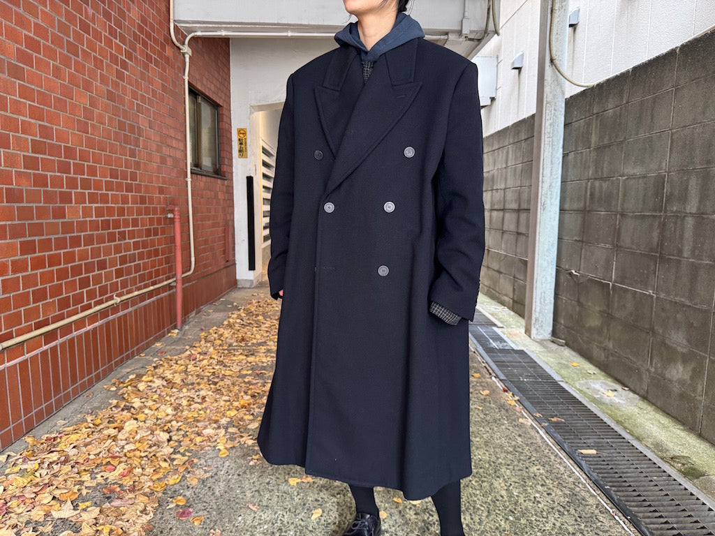 Oversized Boxy Coat（UNISEX）