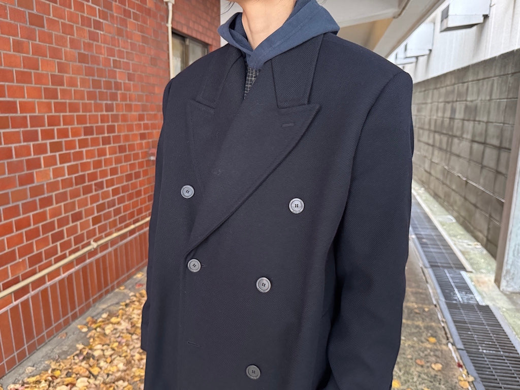Oversized Boxy Coat（UNISEX）
