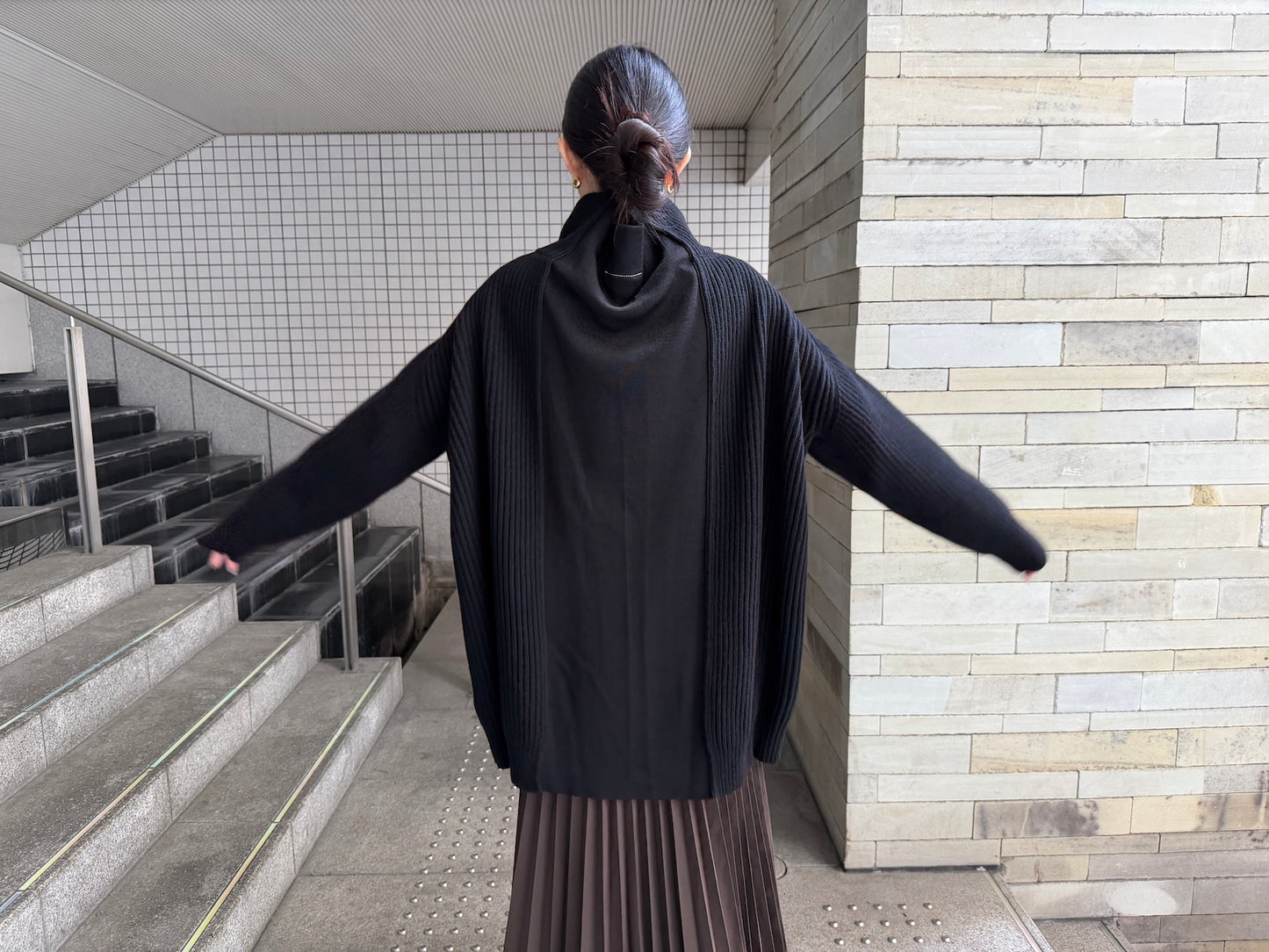 リブニットカーディガン【25AW】