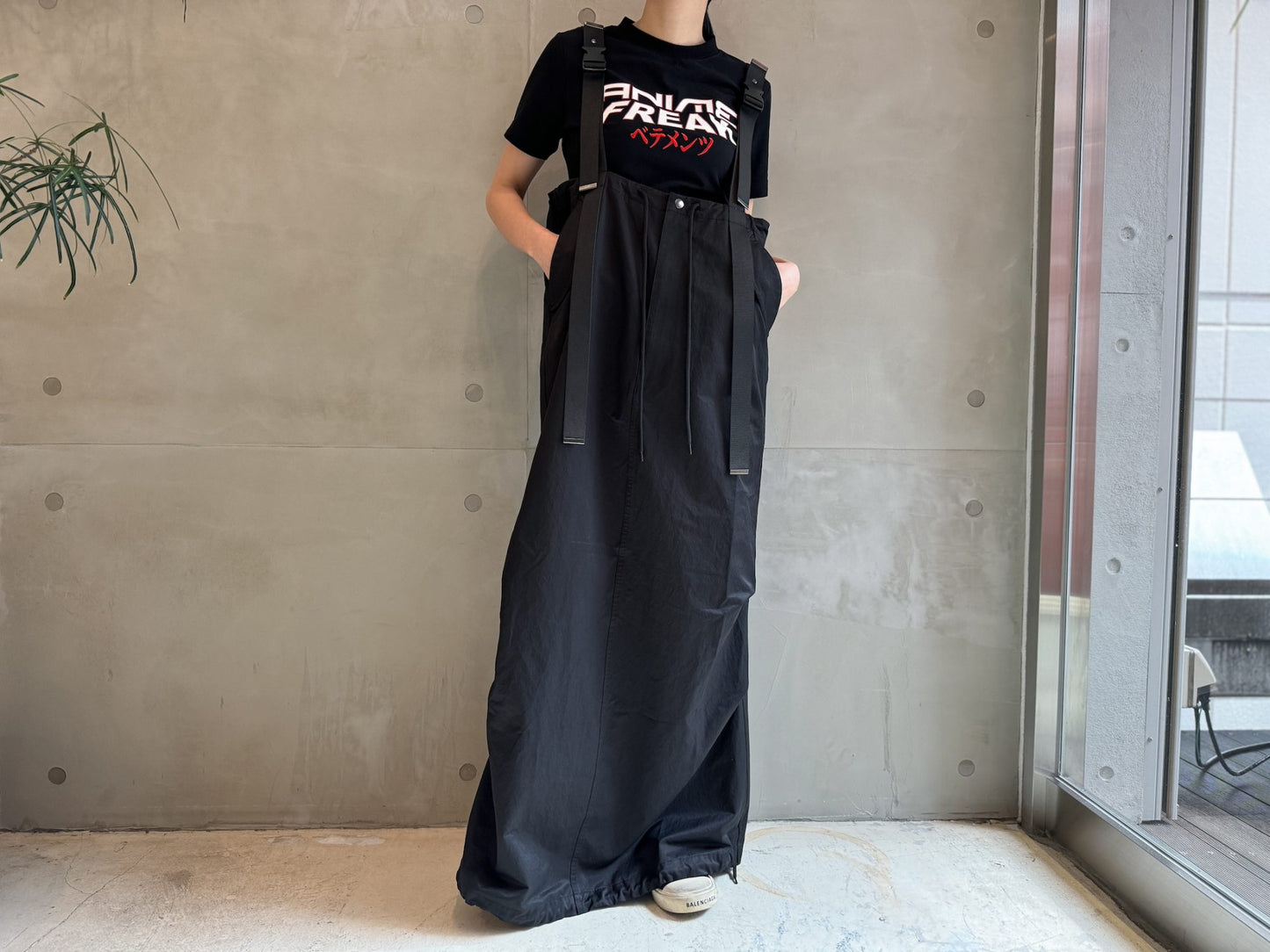 quiet military skirt【24SS】