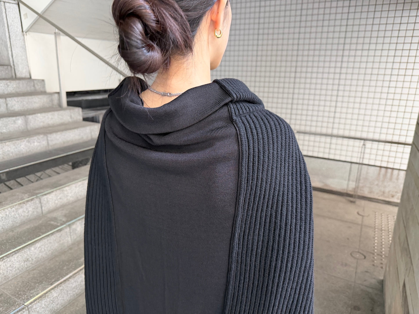 リブニットカーディガン【25AW】