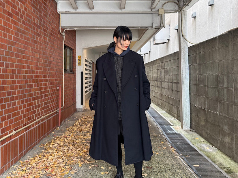 Oversized Boxy Coat（UNISEX）