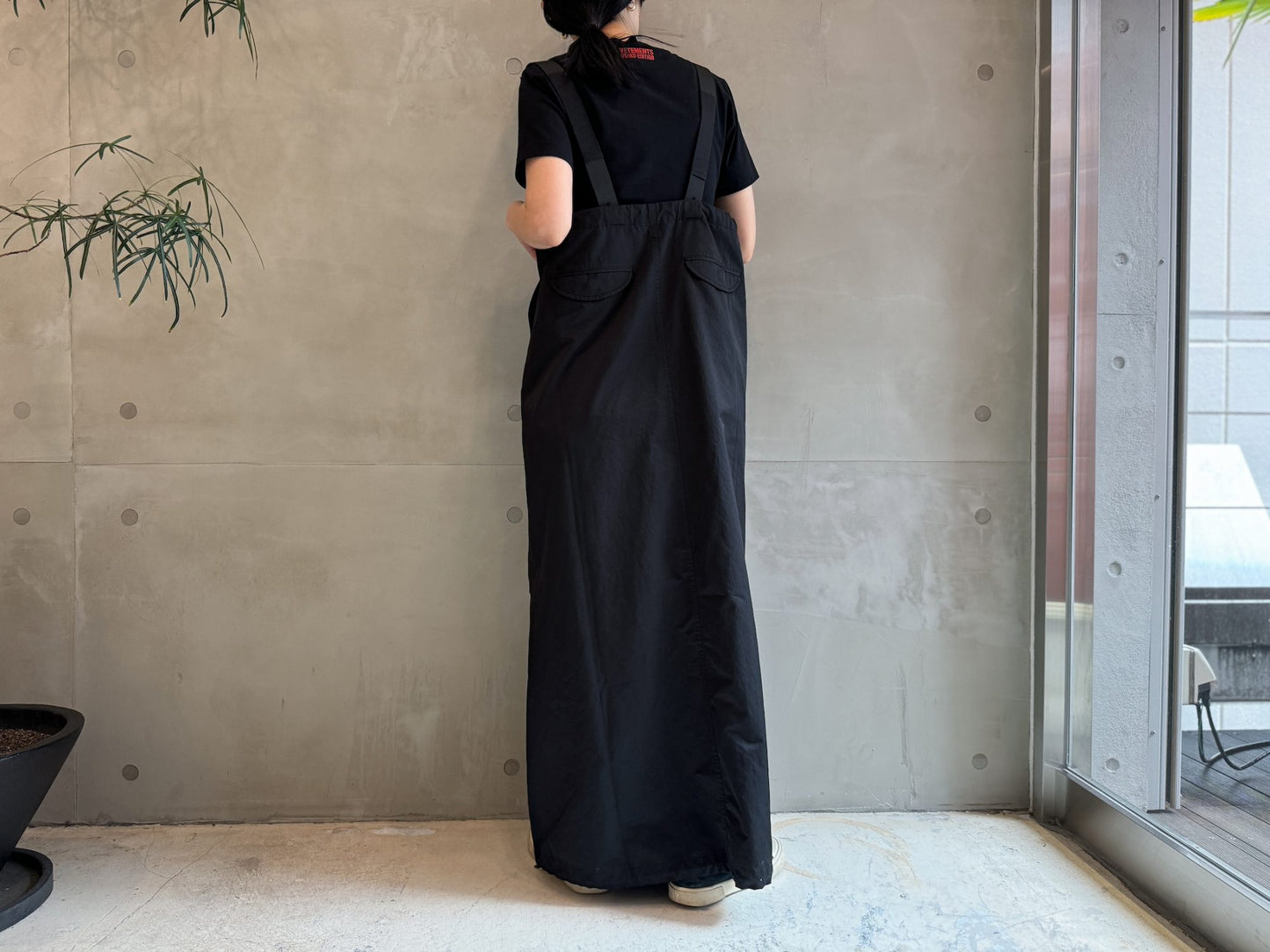 quiet military skirt【24SS】